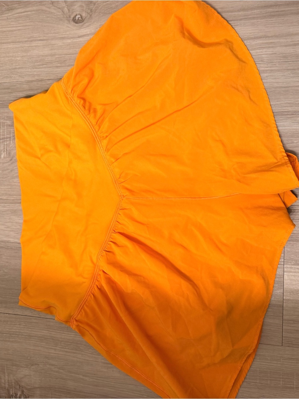 aerie Bright Orange Athletic Shorts